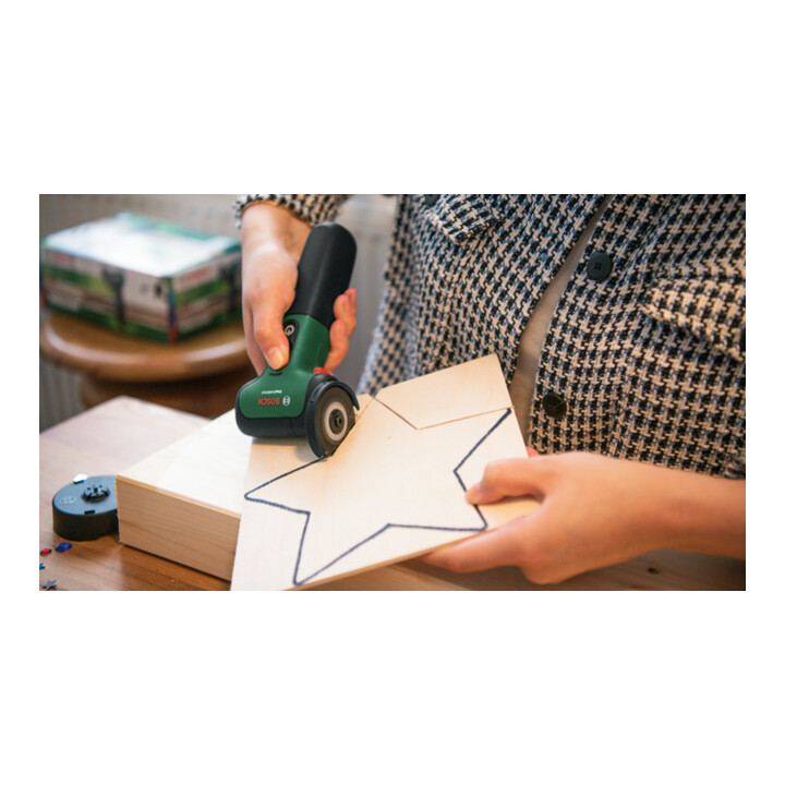 Bosch snoerloos snijden en slijpen EasyCut&Grind