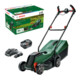 Bosch snoerloze grasmaaier CityMower 18V-32-300: 1x accupack PBA 18V 4.0Ah W-C, lader