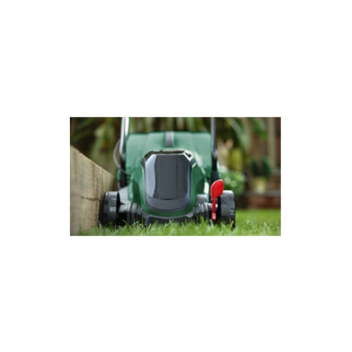 Bosch snoerloze grasmaaier CityMower 18V-32-300: 1x accupack PBA 18V 4.0Ah W-C, lader