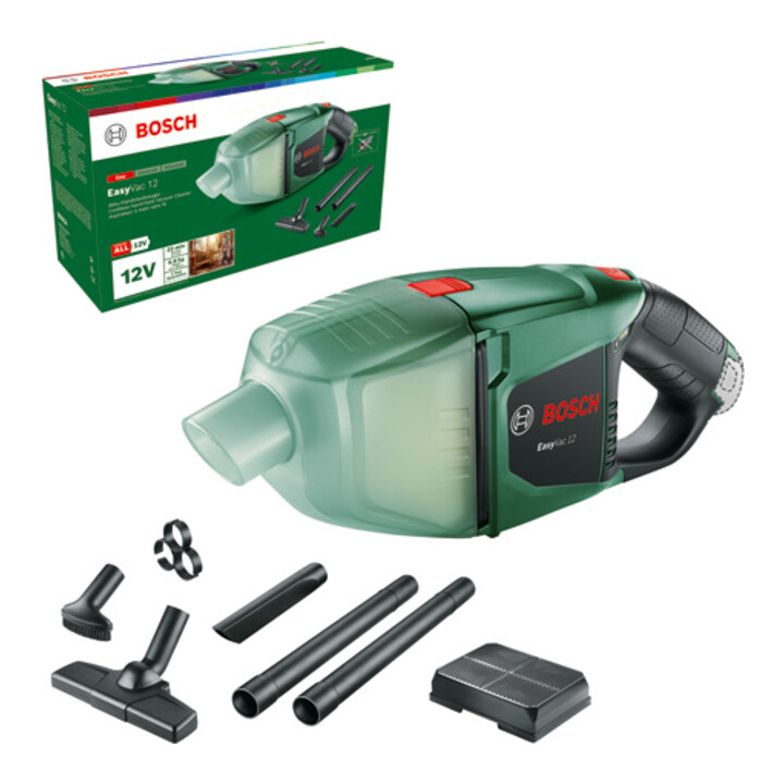 Bosch snoerloze handstofzuiger EasyVac 12