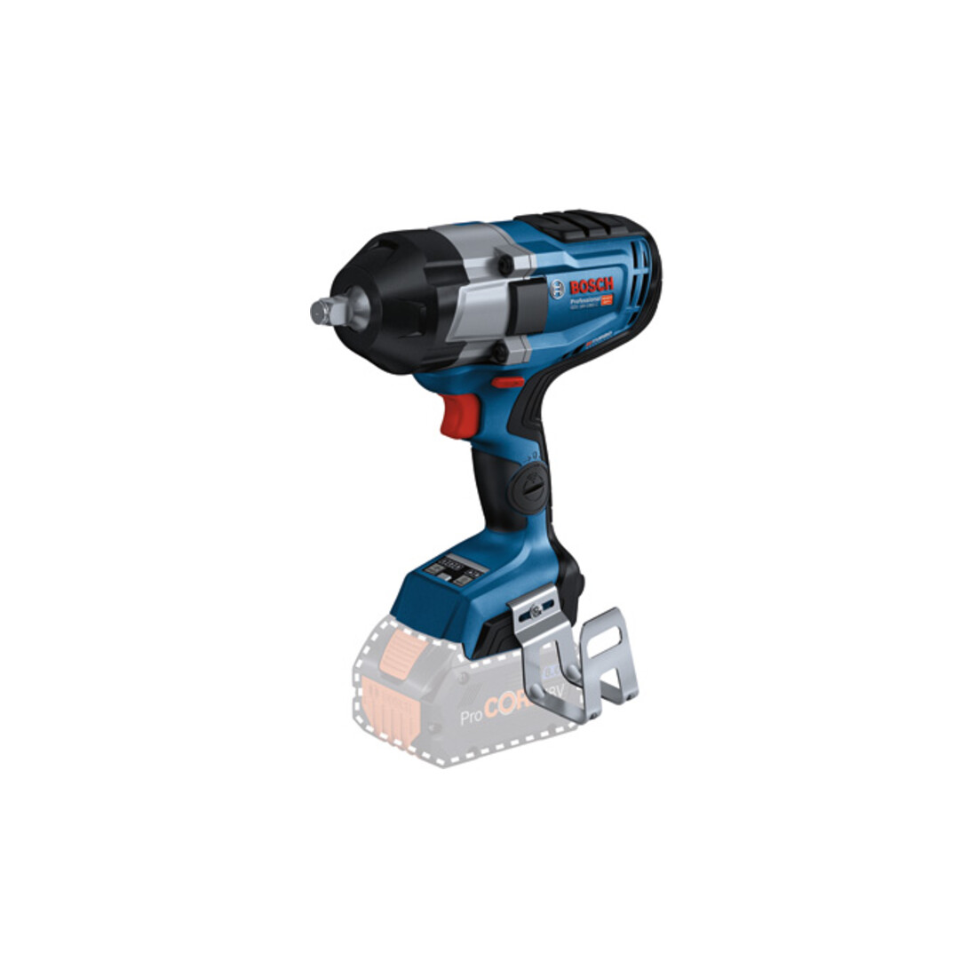 Bosch snoerloze slagmoersleutel GDS 18V-1000 C