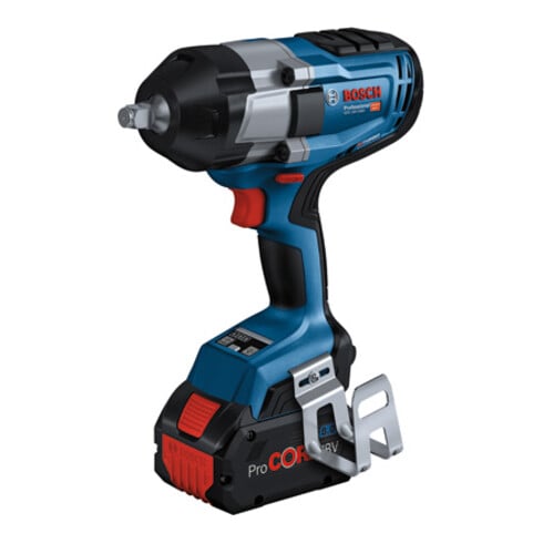 Bosch snoerloze slagmoersleutel GDS 18V-1000 met 2x ProCORE18V 5.5Ah accu in L-BOXX