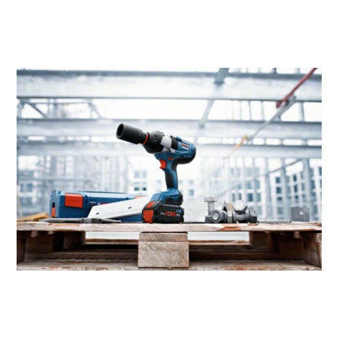 Bosch snoerloze slagmoersleutel GDS 18V-1050 H