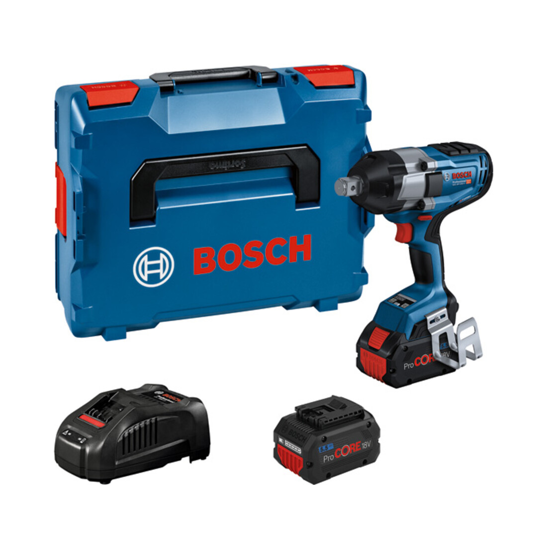 Bosch snoerloze slagmoersleutel GDS 18V-1050 H