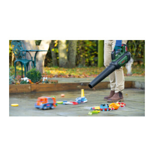 Bosch Soffiatore a batteria AdvancedLeafBlower 36V-750, 1 batteria, caricabatterie