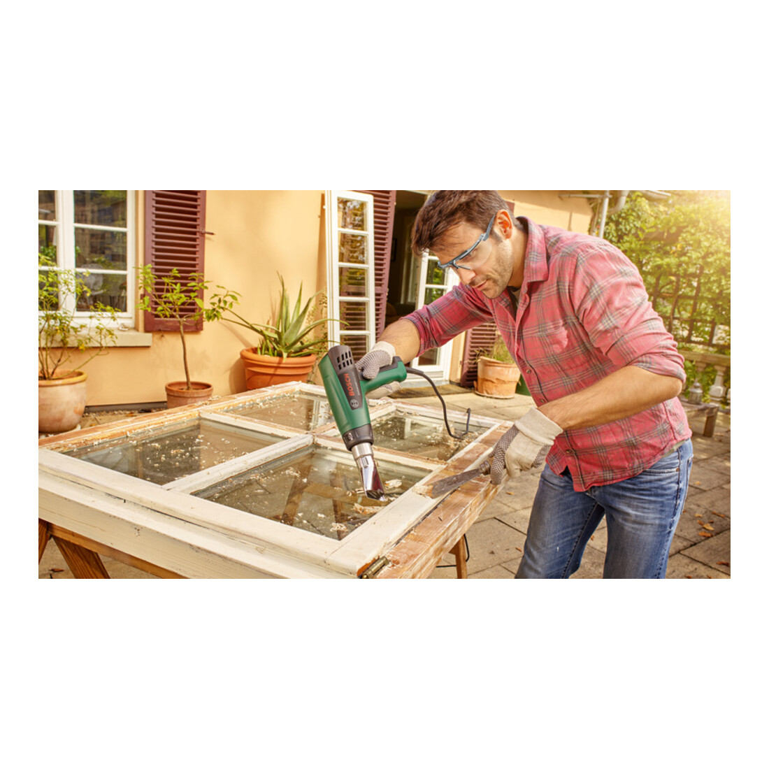Bosch Soffiatore ad aria calda Power Tools UniversalHeat 600