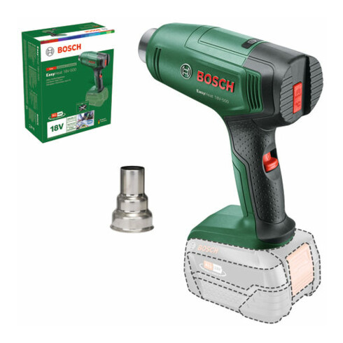 Bosch Souffleur d'air chaud sans fil EasyHeat 18V-500