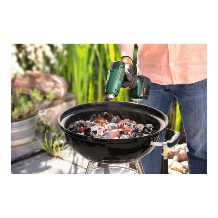 Bosch Souffleur d'air chaud sans fil EasyHeat 18V-500