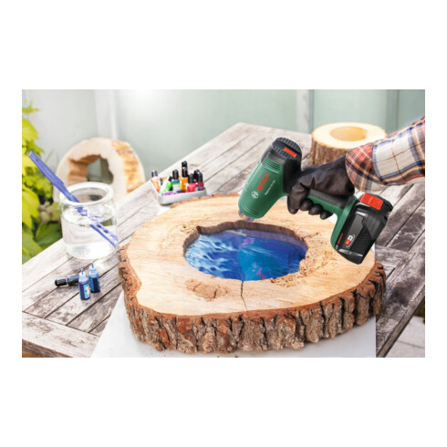 Bosch Souffleur d'air chaud sans fil EasyHeat 18V-500