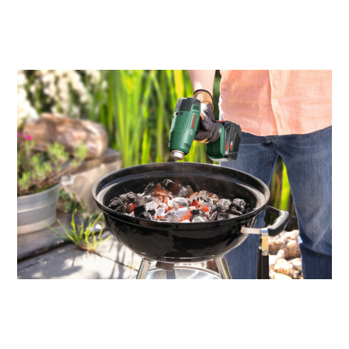 Bosch Souffleur d'air chaud sans fil EasyHeat 18V-500