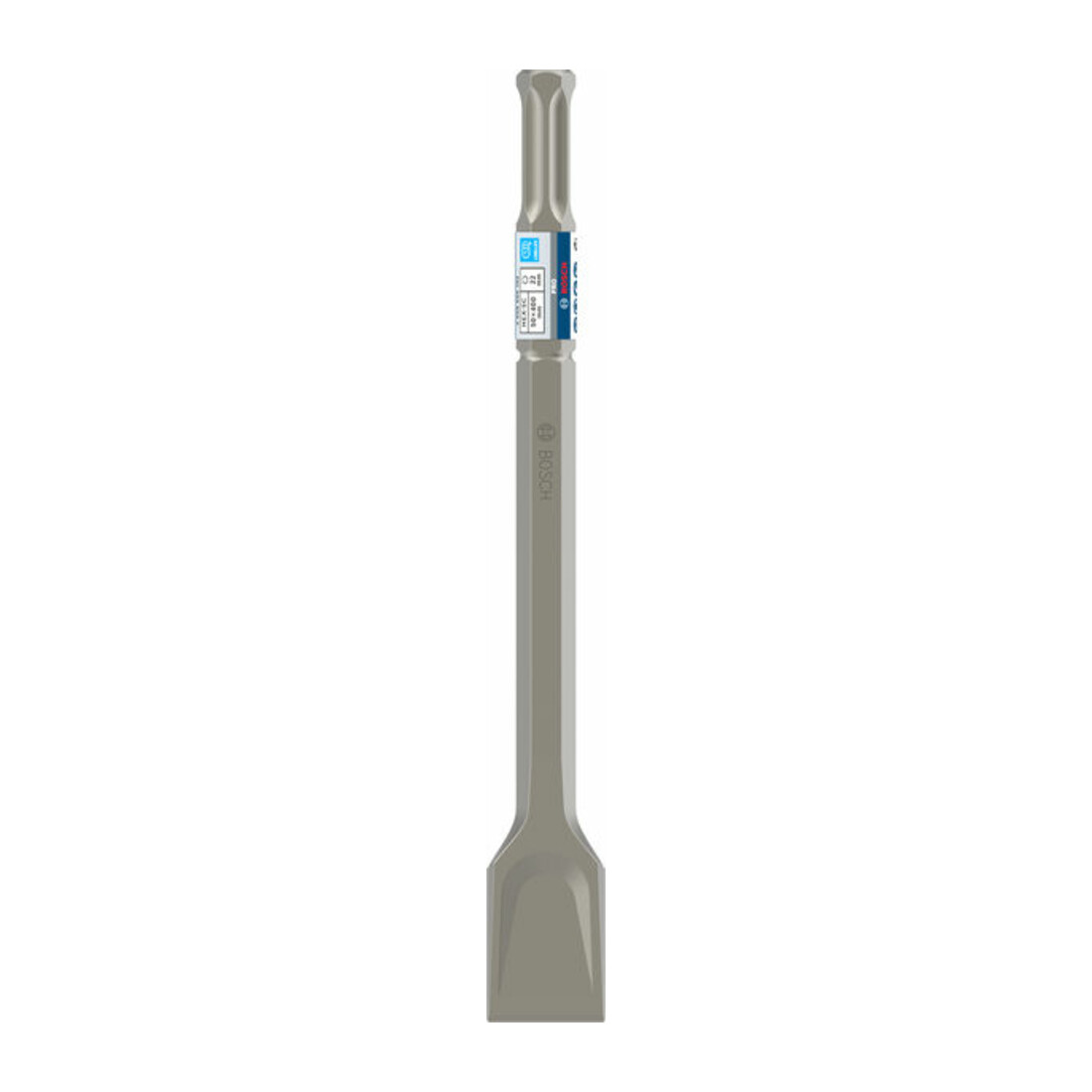 Bosch spadebeitel met 22 mm binnenzeskant 400 mm
