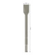 Bosch spadebeitel met 22 mm binnenzeskant 400 mm-5
