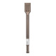 Bosch spadebeitel met 22 mm binnenzeskant 400 x 50 mm