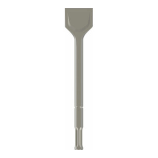Bosch spadebeitel met 22 mm binnenzeskant 400 mm