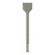 Bosch spadebeitel met 22 mm binnenzeskant 400 x 80 mm