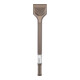 Bosch spadebeitel met 22 mm binnenzeskant 400 x 80 mm