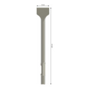Bosch spadebeitel met 30 mm binnenzeskant-4