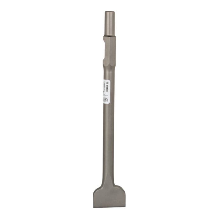 Bosch spadebeitel met 30 mm binnenzeskant 450 x 75 mm