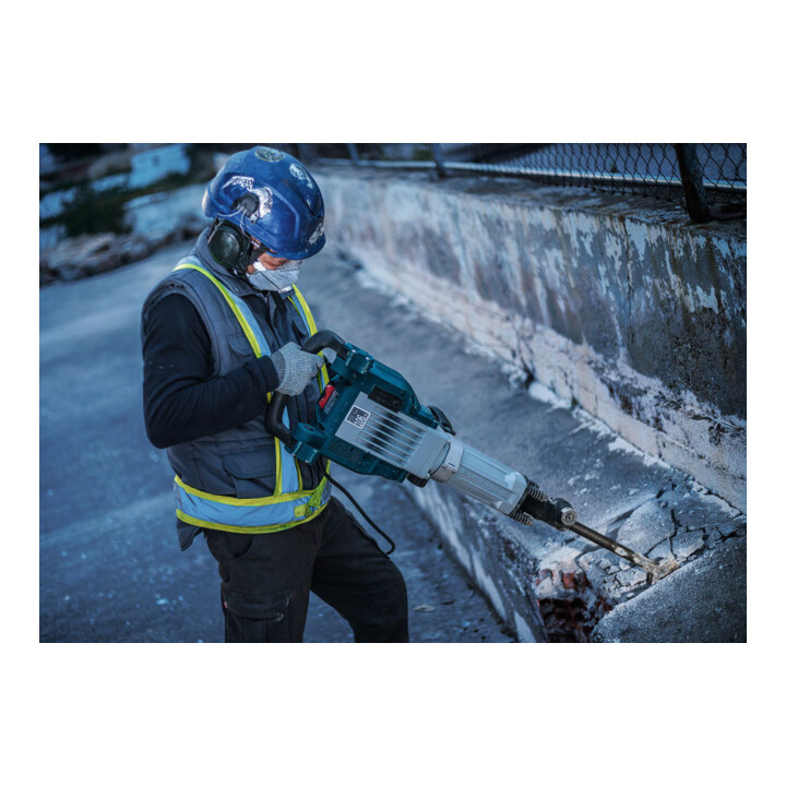 Bosch spadebeitel met 30 mm binnenzeskant 450 x 75 mm