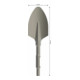 Bosch spadebeitel met 30 mm binnenzeskant-4