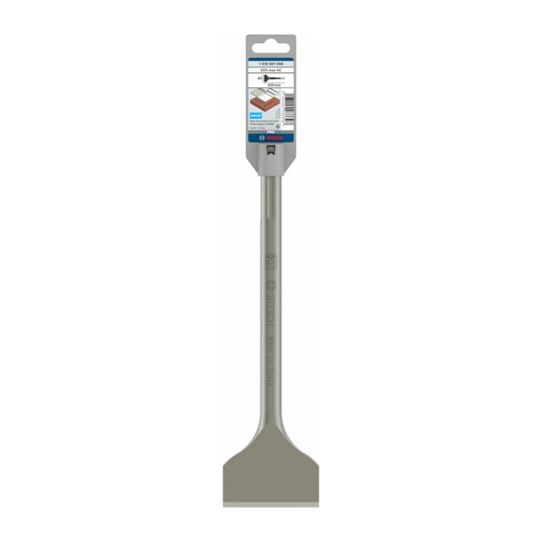 Bosch spadebeitel met SDS-max hulpstuk