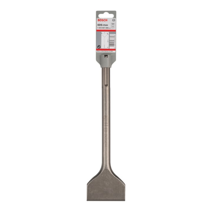 Bosch spadebeitel met SDS max hulpstuk 300 x 80 mm