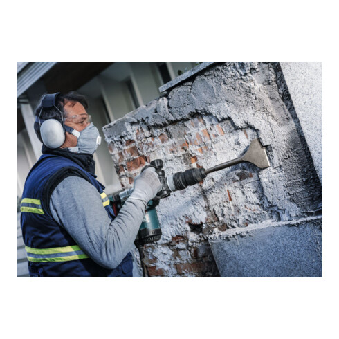 Bosch spadebeitel met SDS-max hulpstuk