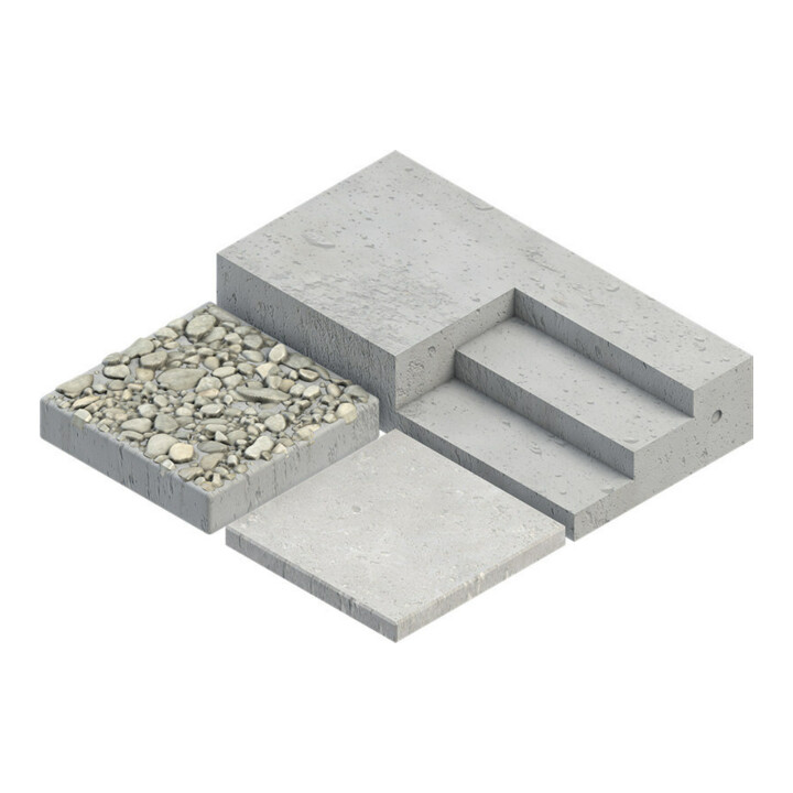 Bosch spadebeitel met SDS-max opname, 400 x 50 mm