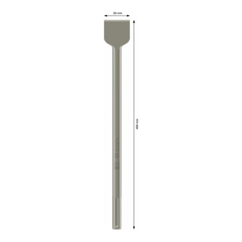 Bosch spadebeitel met SDS-max hulpstuk