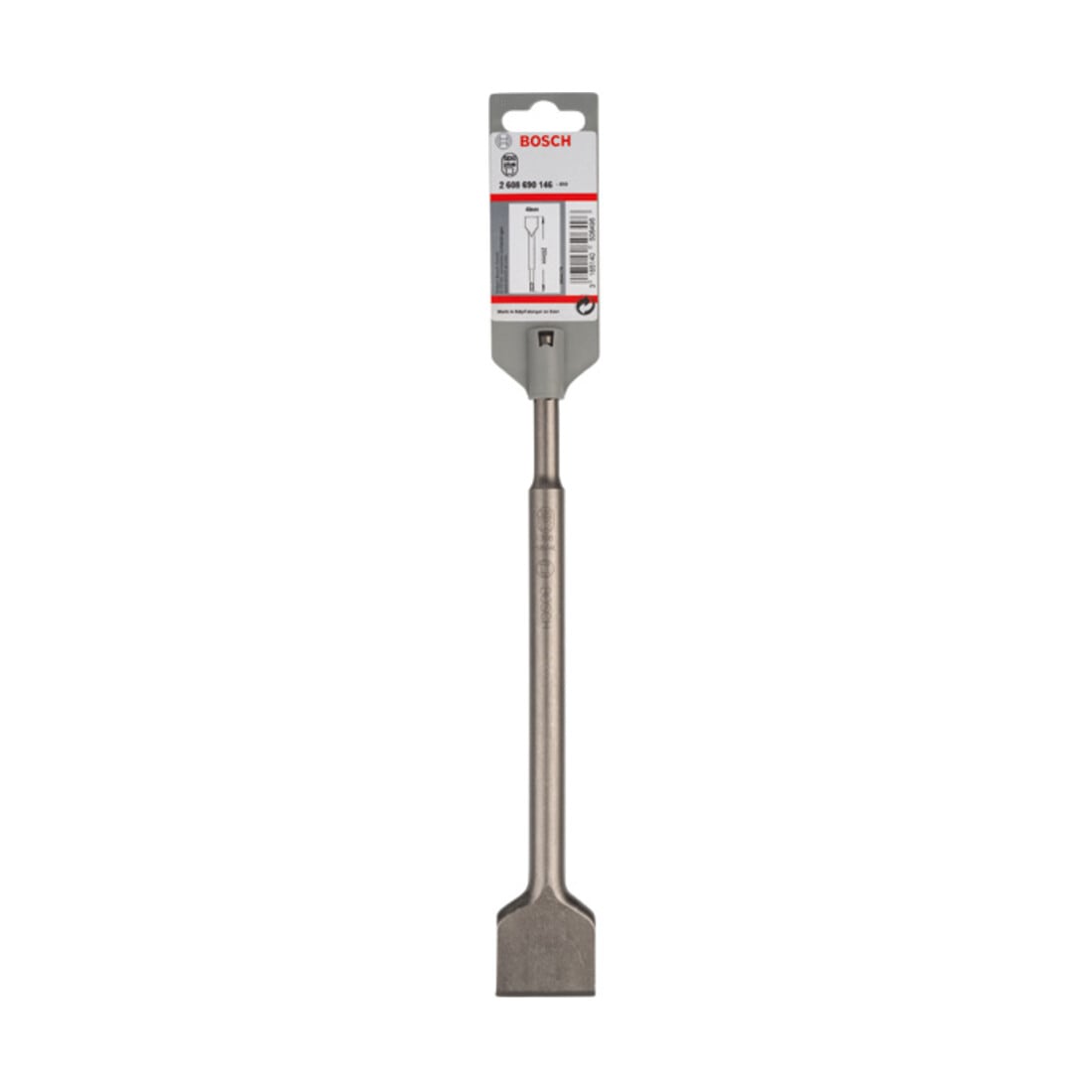 Bosch spadebeitel met SDS-plus hulpstuk, 250 x 40 mm