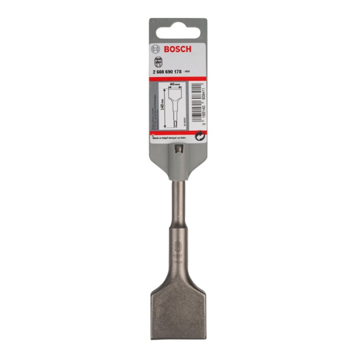Bosch spadebeitel met SDS plus montage 140 x 40 mm