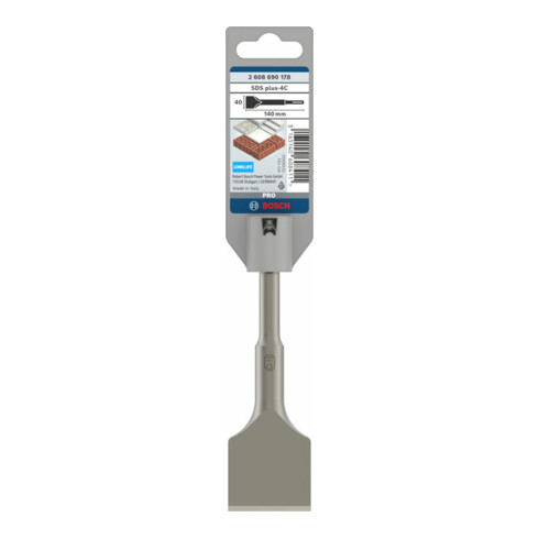 Bosch spadebeitel met SDS plus montage 140 x 40 mm