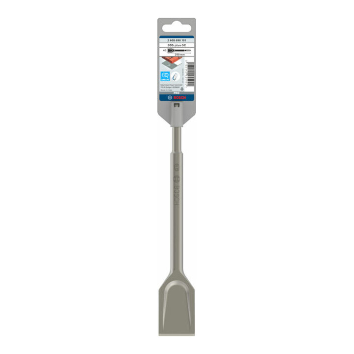 Bosch spadebeitel met SDS plus opname 250 x 40 mm