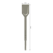 Bosch spadebeitel met SDS plus opname 250 x 40 mm-4