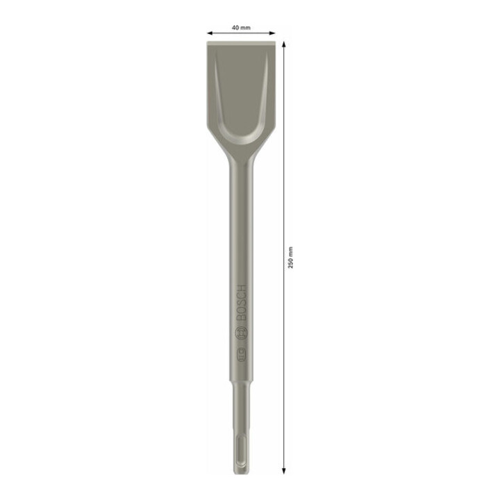Bosch spadebeitel met SDS plus opname 250 x 40 mm