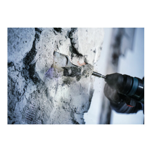 Bosch spadebeitel met SDS plus opname 250 x 40 mm