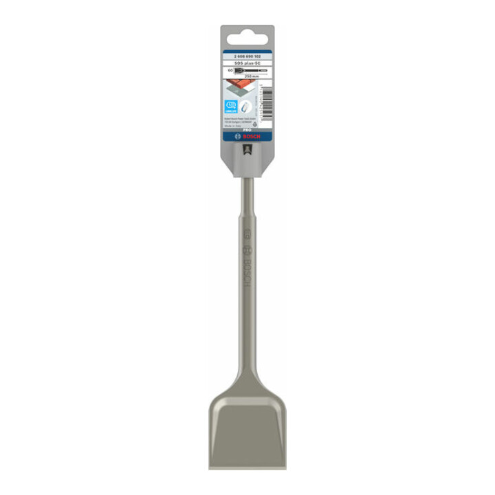 Bosch spadebeitel met SDS plus opname 250 x 60 mm