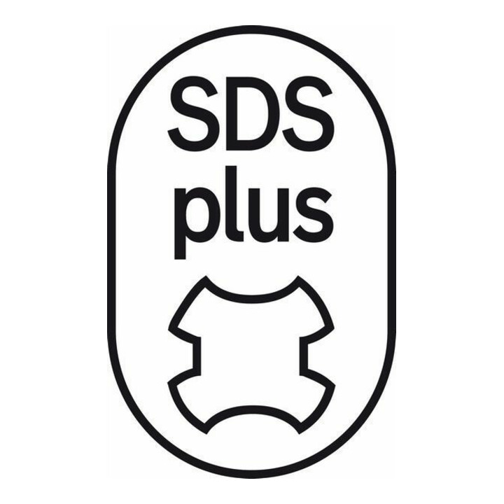 Bosch spadebeitel met SDS plus opname 250 x 60 mm