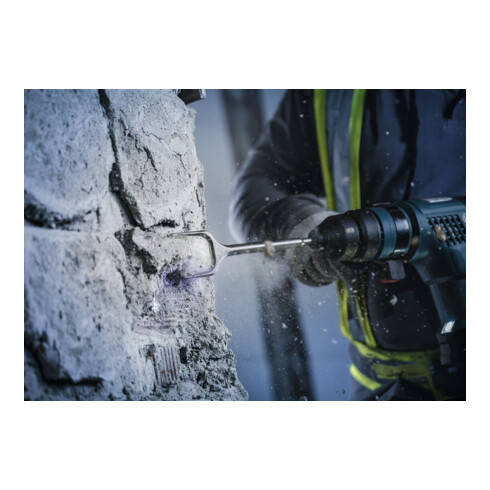 Bosch spadebeitel met SDS plus opname 250 x 60 mm