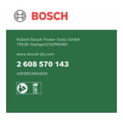 Bosch Spannhülse 1/4 Zoll für Advanced TrimRouter-4