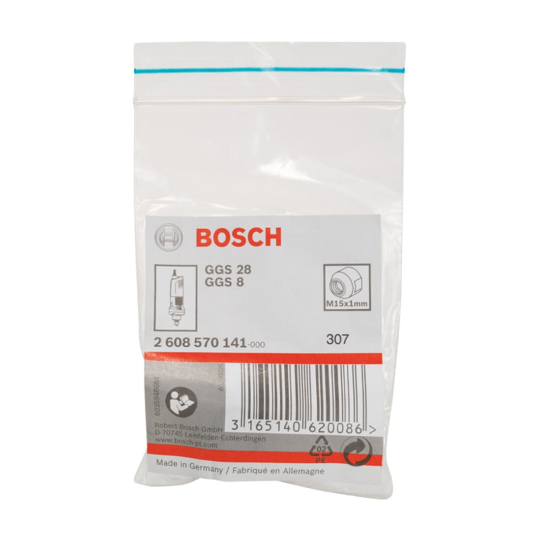 Bosch Spannmutter für Bosch-Geradschleifer