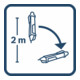 Bosch Spannungsprüfer GVD 1000-17 Professional-4