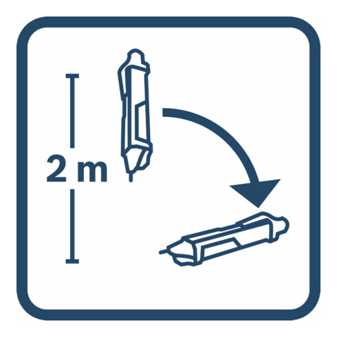 Bosch Spannungsprüfer GVD 1000-17 Professional