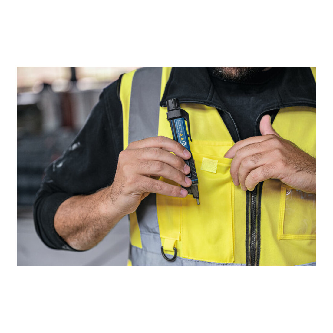 Bosch Spannungsprüfer GVD 1000-17 Professional