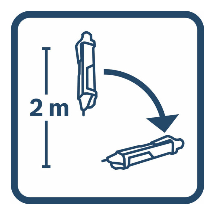 Bosch Spannungsprüfer GVD 1000-17 Professional