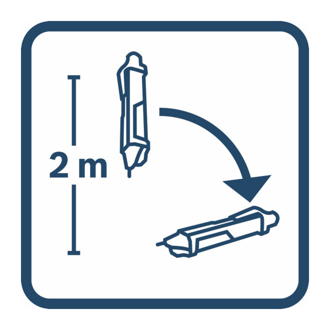 Bosch Spannungsprüfer GVD 1000-17 Professional