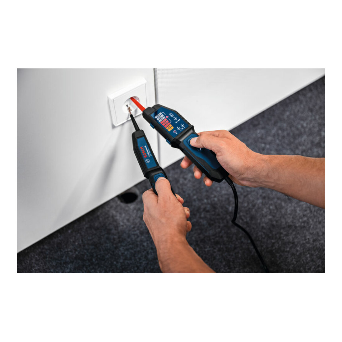 Bosch Spannungsprüfer GVT 1000-15 Professional