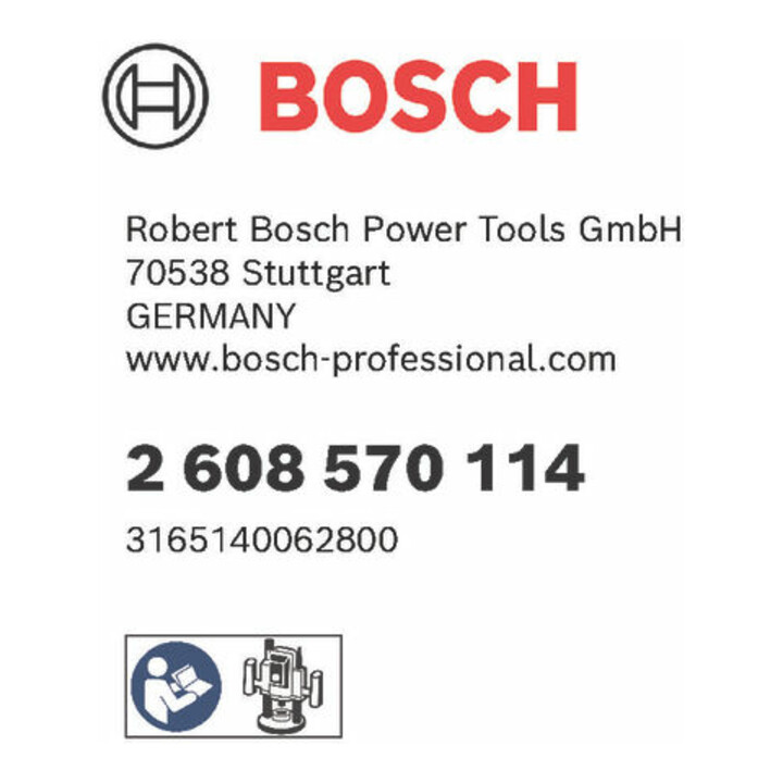 Bosch Spannzange 1/2", 27 mm