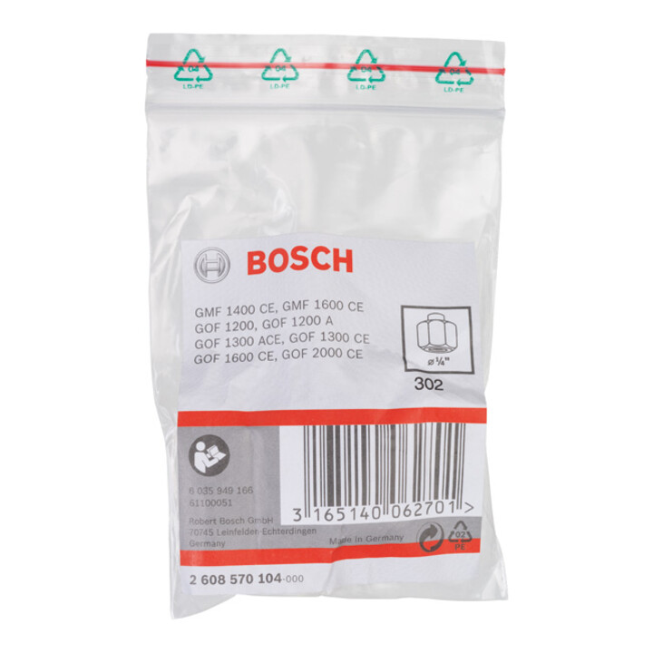 Bosch Spannzange 1/4", 24 mm