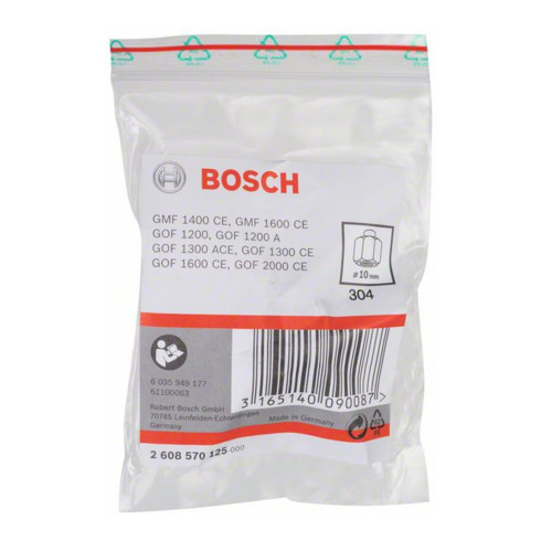 Bosch Spannzange Durchmesser 10 mm, Schlüsselweite 24 mm